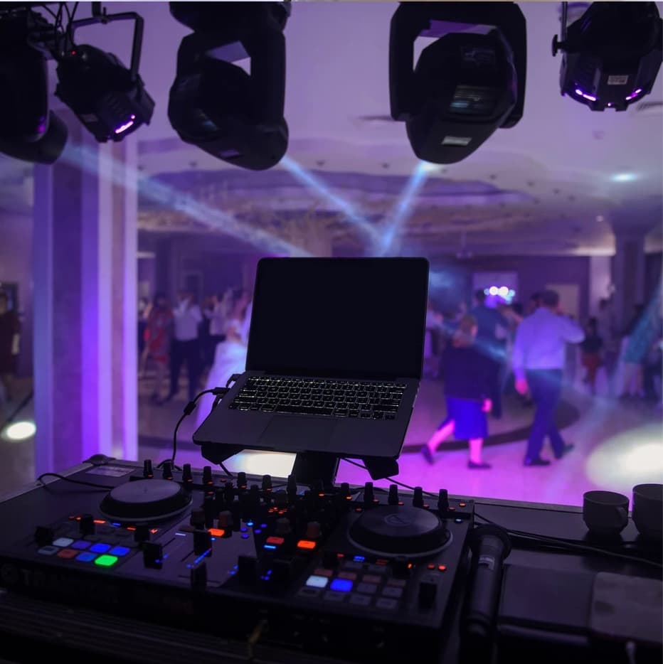 Corporate event entertainment with professional DJ in Essex